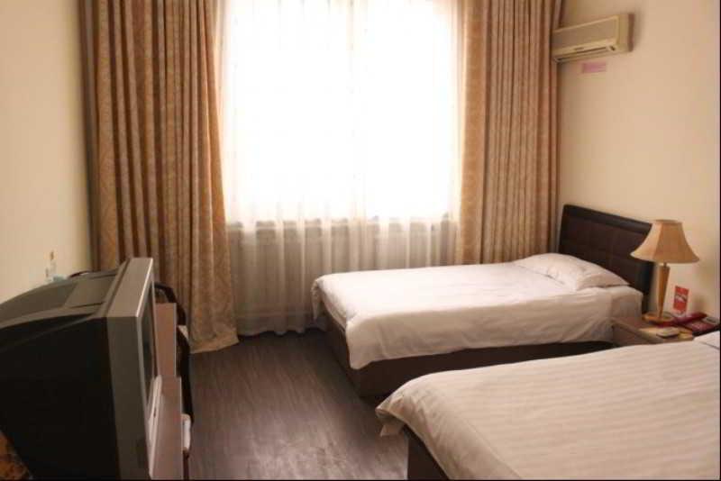 Fortune Business Hotel Qingdao Exteriör bild